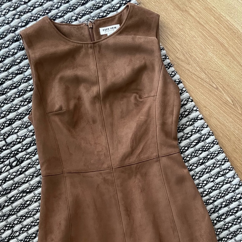 Evernew nubuck dress